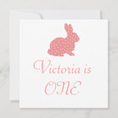 バニーの招待状 招待状 (裏面)