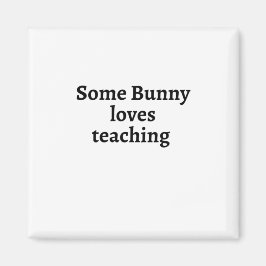 バニーの教え中には マグネット