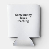 バニーの教え中には 缶クーラー (裏面)