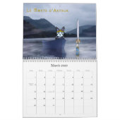 バニーの文献2011のカレンダーのすばらしい時 カレンダー (3月 2026)