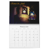 バニーの文献2011のカレンダーのすばらしい時 カレンダー (2月 2026)