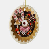 バニーの時間オーナメント セラミックオーナメント (右)