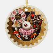 バニーの時間オーナメント セラミックオーナメント (正面)