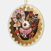 バニーの時間オーナメント セラミックオーナメント (左)
