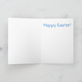 バニーの束-挨拶状 シーズンカード (内部)