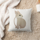 バニーの枕 クッション (ブランケット)