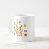 バニーの果実 コーヒーマグカップ (正面左)