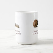 バニーの母及びベビー-マグ コーヒーマグカップ (中央)