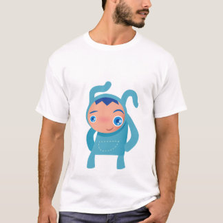 バニーの男の子 Tシャツ
