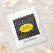 バニーの糞ゼリー豆の好意バッグ フェイバーバッグ (クリップ留めされた状態)