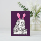 バニーの耳を持つヴラドおじさん ポストカード (スタンド正面)