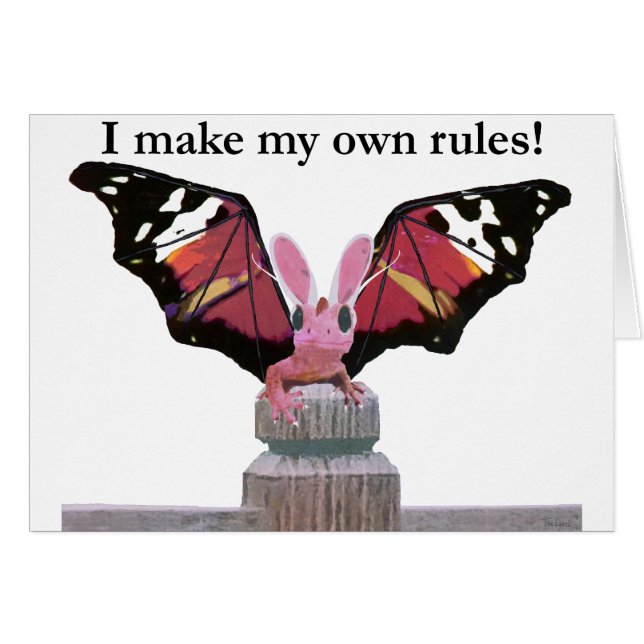 バニーの耳を搭載するドラゴン (正面横)