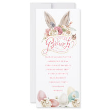 バニーの耳 |イースターブランチのメニュー