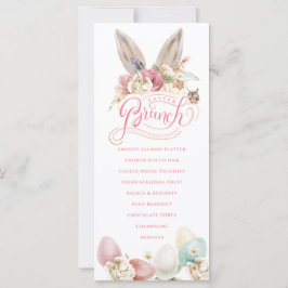 バニーの耳 |イースターブランチのメニュー