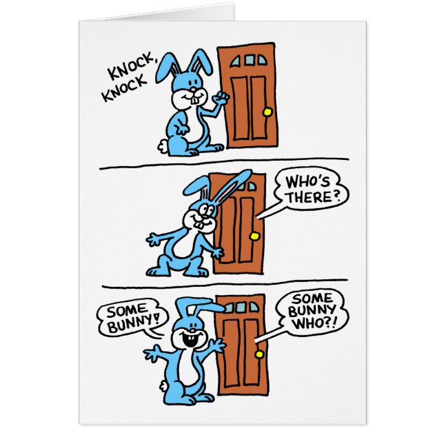 バニーの誕生日をノック (正面)