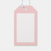 バニーの誕生日パーティー ギフトタグ (裏面)