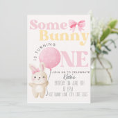 バニーの誕生日 招待状 (スタンド正面)