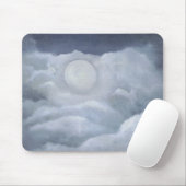 バニーの飛ぶマウスパッド マウスパッド (マウス)