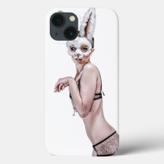 バニーのIphoneのねじれた場合 iPhone 13ケース