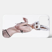 バニーのIphoneのねじれた場合 Case-Mate iPhoneケース (裏面 (横))