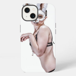 バニーのIphoneのねじれた場合 iPhone 13ケース