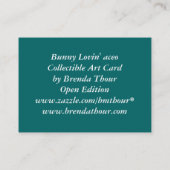 バニーのLovinのaceo 名刺 (裏面)