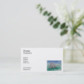 バニーのLovinのaceo 名刺 (スタンド正面)