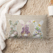 バニーのLumbarの枕 ランバークッション (ブランケット)