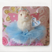 バニーのmousepadを信じて下さい マウスパッド (正面)