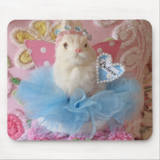 バニーのmousepadを信じて下さい マウスパッド