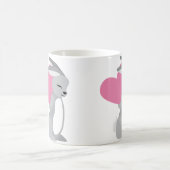 バニーはマグ愛します コーヒーマグカップ (中央)
