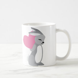 バニーはマグ愛します コーヒーマグカップ