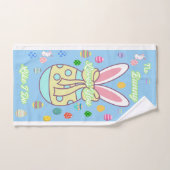 バニーは僕のように君を愛さない バスタオルセット (ハンドタオル)