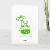 バニーは大学に行く カード (裏面)