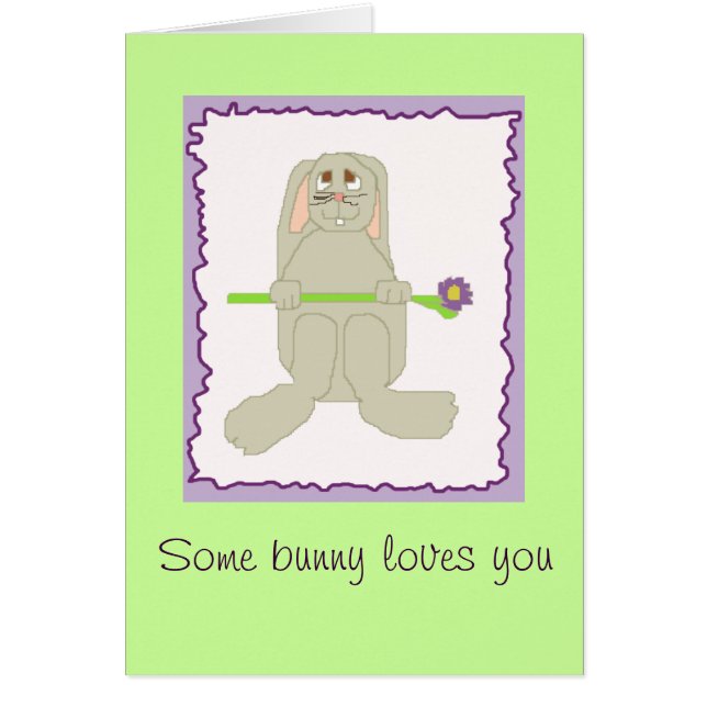 バニーは愛します (正面)