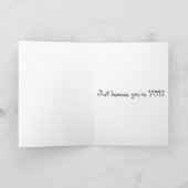 バニーは愛します! カード (内部)