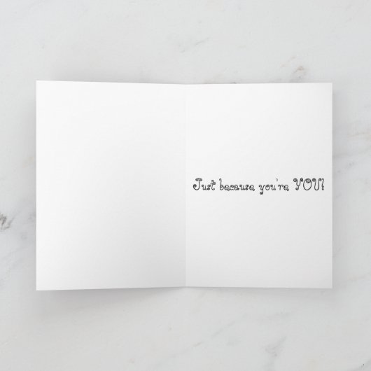 バニーは愛します! カード (内部)