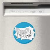 バニーは磁石を食べ必要とする マグネット (インサイチュ (食洗機))