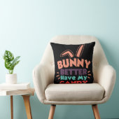 バニーは私のキャンディを持っている方が良い クッション (椅子)