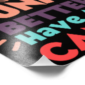 バニーは私のキャンディを持っている方が良い フォトプリント            (角)