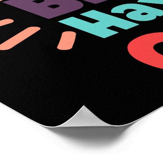 バニーは私のキャンディを持っている方が良い ポスター (角)