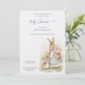 バニーは赤ちゃんシャワーをミイラ 招待状 (スタンド正面)