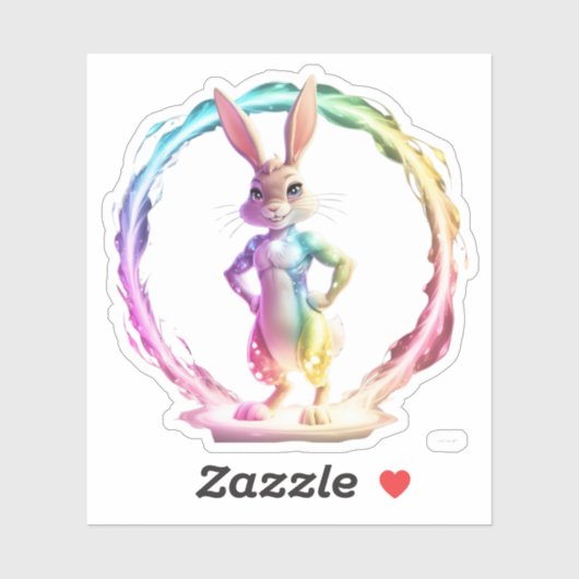 バニーよくはしゃぐブリス シール (シート)