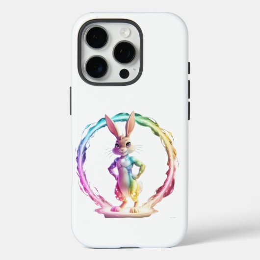 バニーよくはしゃぐブリス Case-Mate iPhoneケース (裏面)