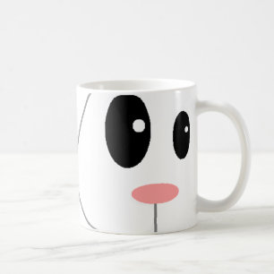バニーをかいま見て下さい! コーヒーマグカップ