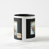 バニーを叫ばせます マグカップ (中央)