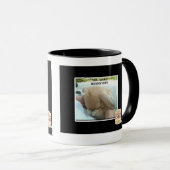 バニーを叫ばせます マグカップ (正面右)