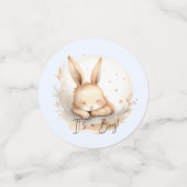 バニーを寄り添う男の子 コンフェッティ (スモール正面)