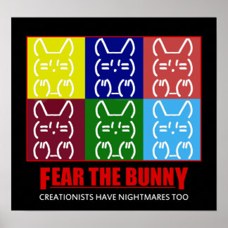 バニーを恐れる ポスター