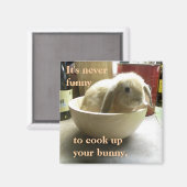 バニーを調理師するな! マグネット (正面/裏面)